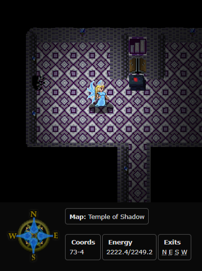 Venturing into the Temple of Shadow dungeon in Chronicles of Denzar
