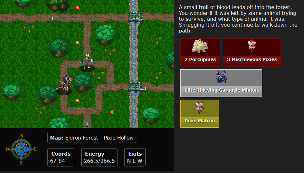 Exploring Eldron Forest and its Pixie Hollow in Chronicles of Denzar