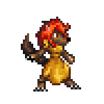 Female Hounzalid sprite in Chronicles of Denzar