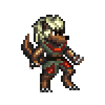 Male Hounzalid sprite in Chronicles of Denzar