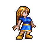 Female Human sprite in Chronicles of Denzar